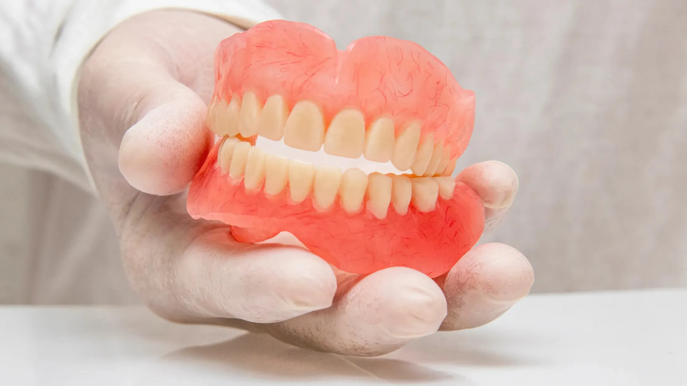 Professional dental care service