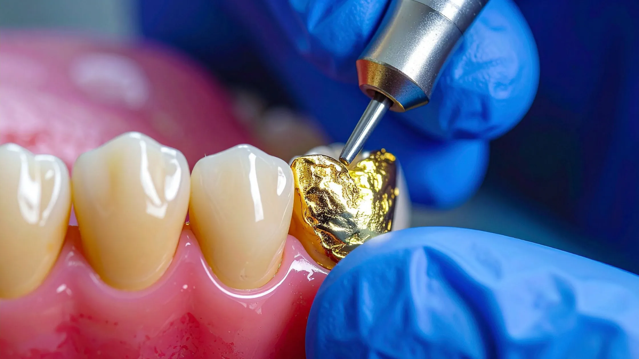 Professional dental care service