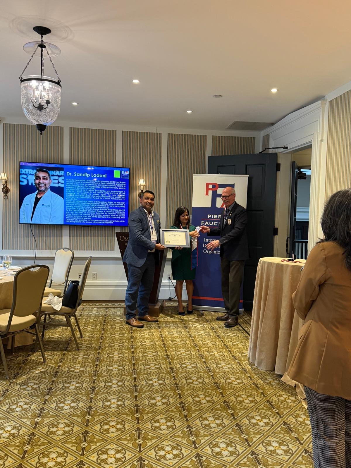Certificate Ceremony