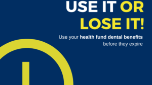 Your Dental Benefits May Not Roll Over What to Do Before the End of the Year